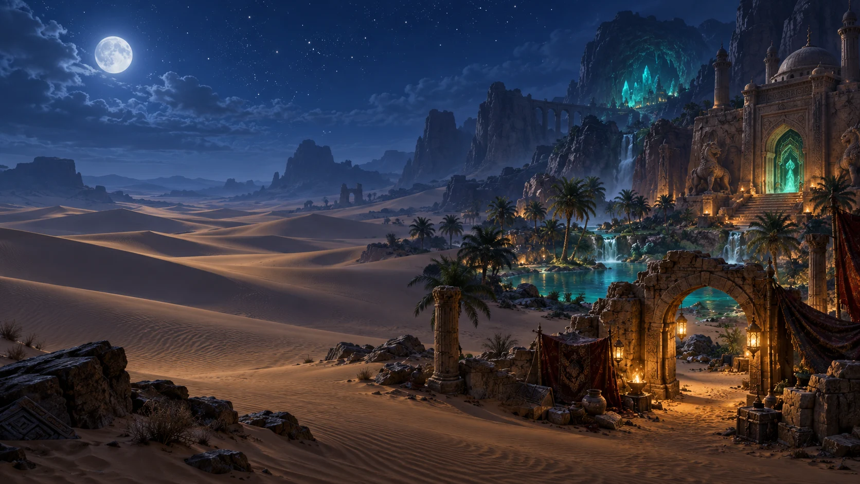 Behind the Dastan